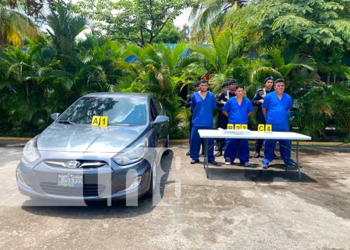 Golpe al narcotráfico en Chinandega