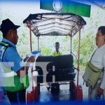 Plan caponero no se detiene para garantizar seguridad a los usuarios de Managua Circulación segura de conductores y pasajeros en Managua