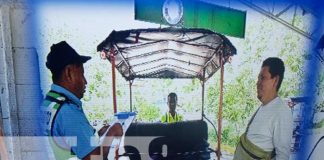 Circulación segura de conductores y pasajeros en Managua