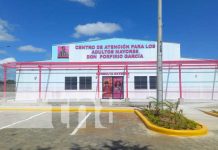 98.5% de avance en mega obra de salud para adultos mayores en Managua Foto: Centro de Atención "Porfirio García" cuenta con un enfoque integral para atender a Adultos Mayores en Nicaragua/ TN8