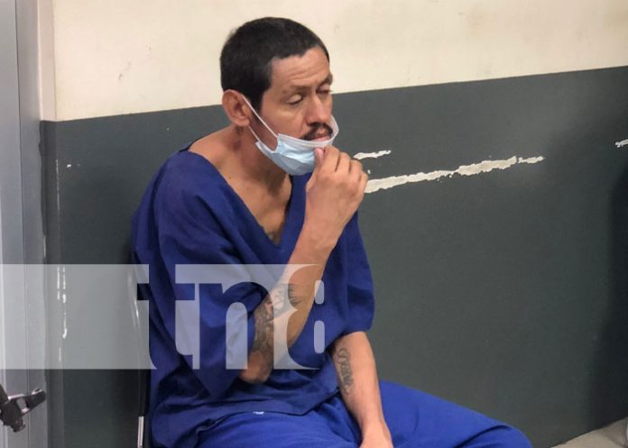 Foto: Pucho Gallina, acusado de homicidio en Managua / TN8
