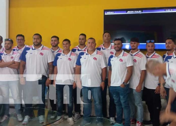 Foto: Selección de Puerto Rico arriba a Nicaragua / TN8