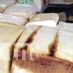 ¡58 córdobas! Eso vale la libra de queso en el Mercado Iván Montenegro Foto: Precio del queso en el Mercado Iván Montenegro / TN8
