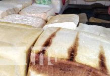 ¡58 córdobas! Eso vale la libra de queso en el Mercado Iván Montenegro Foto: Precio del queso en el Mercado Iván Montenegro / TN8