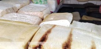 Foto: Precio del queso en el Mercado Iván Montenegro / TN8