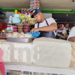 ¡Aprovechá Macario! Lácteos bajan de precio en Nicaragua Foto: Precio del queso ha bajado en el Mercado Iván Montenegro / TN8