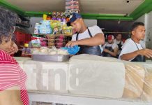 ¡Barato! Comerciantes del Iván Montenegro le bajan al queso Foto: Precio del queso ha bajado en el Mercado Iván Montenegro / TN8
