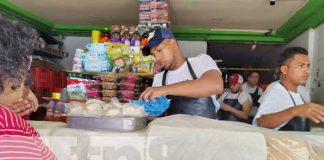 Foto: Precio del queso ha bajado en el Mercado Iván Montenegro / TN8