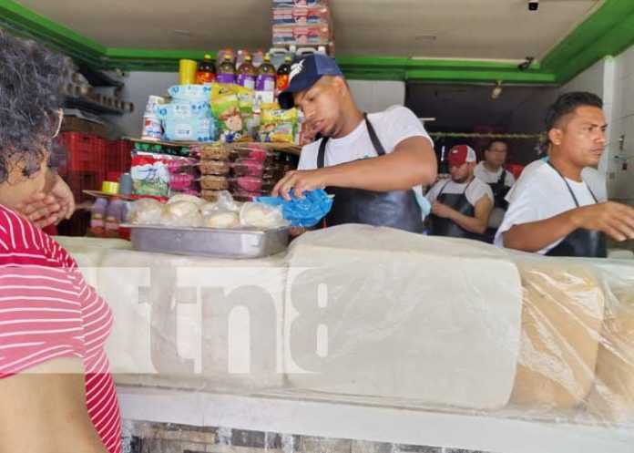 queso-mer-2 Foto: Precio del queso ha bajado en el Mercado Iván Montenegro / TN8