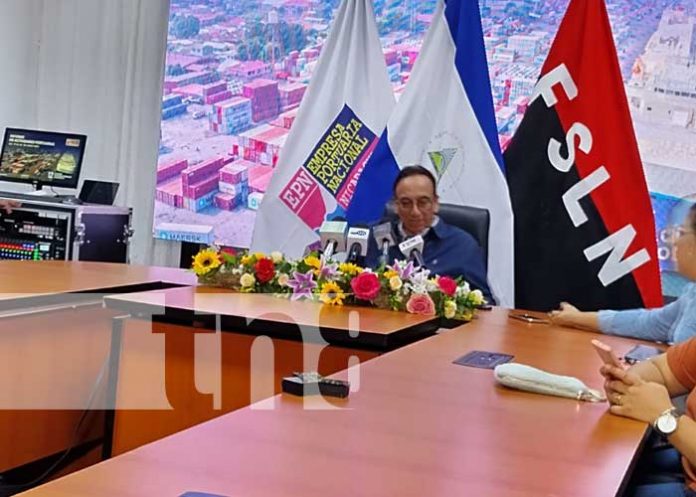 Foto: Reporte de actividades portuarias en Nicaragua / TN8