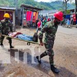 Exitoso ejercicio de preparación en Rivas