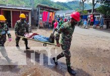 Jinotega, Rivas y Granada se unen al oportuno Ejercicio Nacional para protección de la vida Exitoso ejercicio de preparación en Rivas