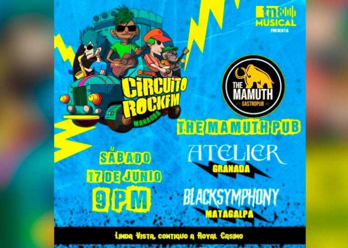 Foto:; Circuito Rock FM