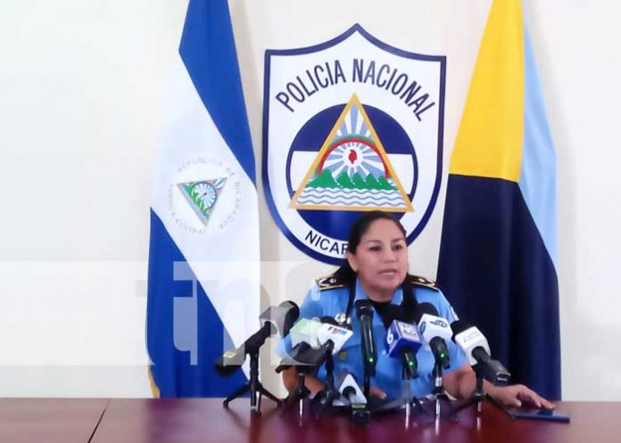 rol-pro-1 Foto: Policía visita casa a casa sobre el rol de la seguridad ciudadana en Nicaragua / TN8