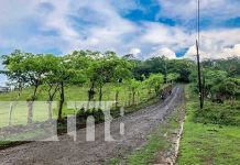 Foto: Nuevos caminos rurales para Boaco / TN8