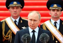 Putin destaca la determinación y la valentía de Ejército ruso durante el intento de rebelión