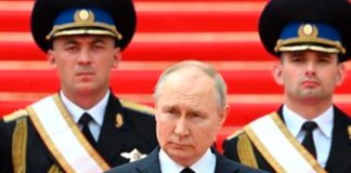 Putin destaca la determinación y la valentía de Ejército ruso durante el intento de rebelión