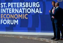 Arrancó el Foro Económico Internacional de San Petersburgo, Rusia