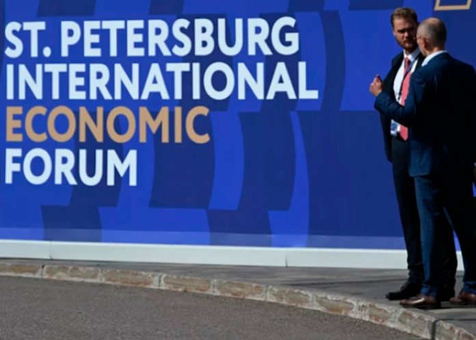 Arrancó el Foro Económico Internacional de San Petersburgo, Rusia