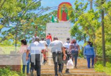 La icónica Loma Santa, un referente del turismo sacro en Nueva Segovia Foto: Loma Santa, turismo sacro en Nueva Segovia / TN8