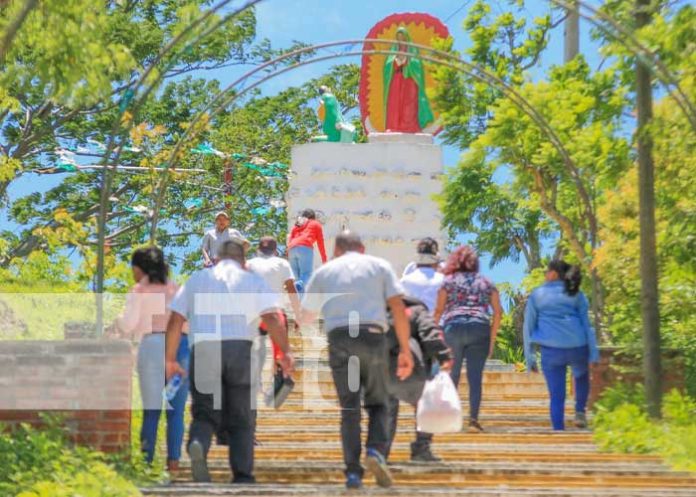 Foto: Loma Santa, turismo sacro en Nueva Segovia / TN8