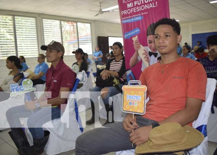 Foto: Remodelación en el centro tecnológico de El Sauce, León / TN8