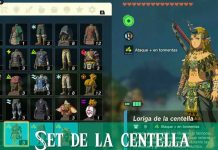 Detalles para conseguir armadura de la centella en Zelda Tears of the Kingdom Armadura de la centella en Zelda Tears of the Kingdom