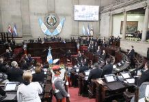 Nicaragua en importante Sesión Solemne del Congreso de la República de Guatemala