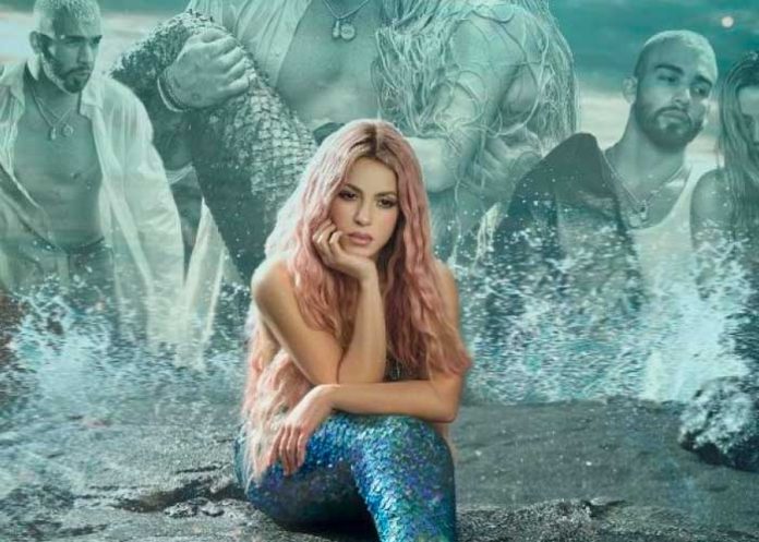 shaki Shakira lanza 'Copa Vacía' junto a Manuel Turizo