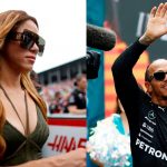 ¡Anda con todo! Shakira estrena nuevo romance con Lewis Hamilton ¡Anda con todo! Shakira estrena nuevo romance con Lewis Hamilton