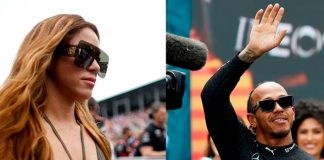 ¡Anda con todo! Shakira estrena nuevo romance con Lewis Hamilton