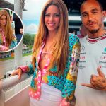 Shakira estalla las redes al regresar a Barcelona junto a Lewis Hamilton Shakira y la noche con Lewis Hamilton