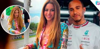 Shakira y la noche con Lewis Hamilton 