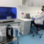 Foto: Nuevo laboratorio del SILAIS Managua / TN8