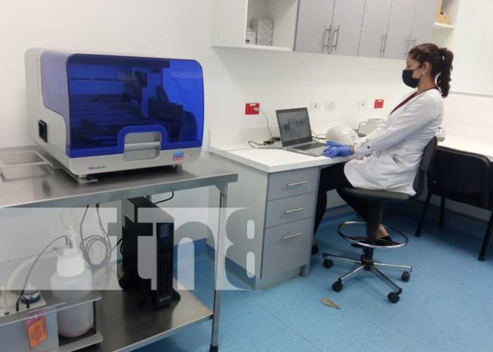 Foto: Nuevo laboratorio del SILAIS Managua / TN8