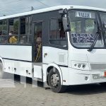 Foto: Unidad de la Ruta 172, en Managua, regresa sillas que habían quitado por buscar más pasajeros / TN8
