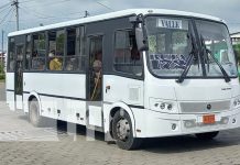 Fin del misterio: Esto fue lo que pasó con las sillas de la Ruta 172 Foto: Unidad de la Ruta 172, en Managua, regresa sillas que habían quitado por buscar más pasajeros / TN8