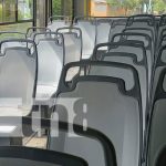 ¡Se acabó el drama! Arreglan problema de sillas en Ruta 172 de Managua Foto: Unidad de la Ruta 172, en Managua, regresa sillas que habían quitado por buscar más pasajeros / TN8
