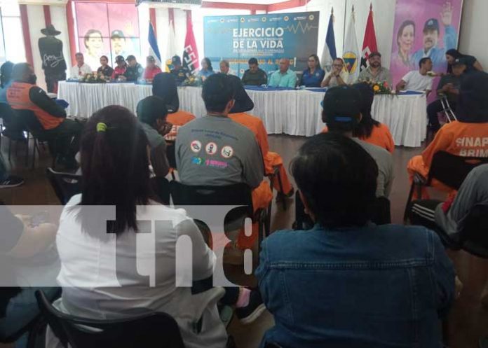 Foto: SINAPRED listo para 2do ejercicio nacional multiamenazas / TN8