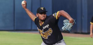 Pitcheo de Tigres se luce vs Dantos