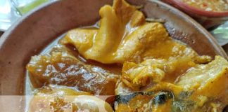Foto: Sopa de mondongo en Masatepe / TN8