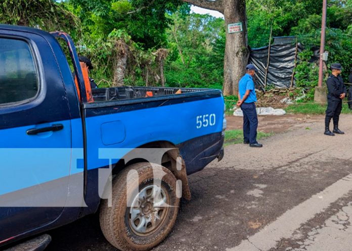 ¡Clase susto! Hallan cuerpo sin vida de un hombre en plena vía pública en Diriá