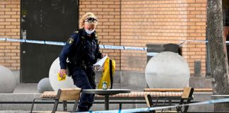Dos muertos y dos heridos tras balacera en un centro comercial de Estocolmo
