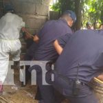 Cayó a su muerte: Hombre muere al precipitarse en un sumidero de Masaya Foto: Hombre muere al caer en un sumidero en La Concepción, Masaya / TN8