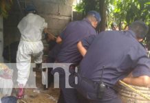 Cayó a su muerte: Hombre muere al precipitarse en un sumidero de Masaya Foto: Hombre muere al caer en un sumidero en La Concepción, Masaya / TN8