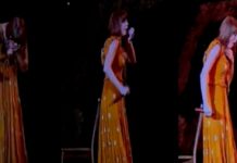 ¡Se tragó una mosca! Terrible sorpresa de Taylor Swift en pleno concierto ¡Se tragó una mosca! Terrible sorpresa de Taylor Swift en pleno concierto