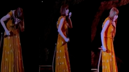 swift-2 ¡Se tragó una mosca! Terrible sorpresa de Taylor Swift en pleno concierto