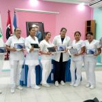 Entregan tablets a casas maternas para una mejor atención en Nicaragua Foto: Entrega de tablets para casas maternas en Nicaragua / TN8