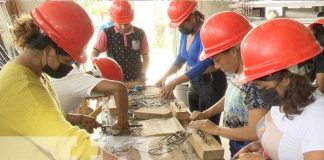 Foto: Centro Tecnológico Simón Bolívar, en Managua / TN8
