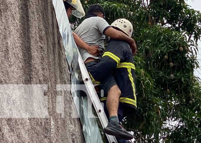 tendi-2 Foto: Joven obrero recibe descarga eléctrica en Juigalpa / TN8